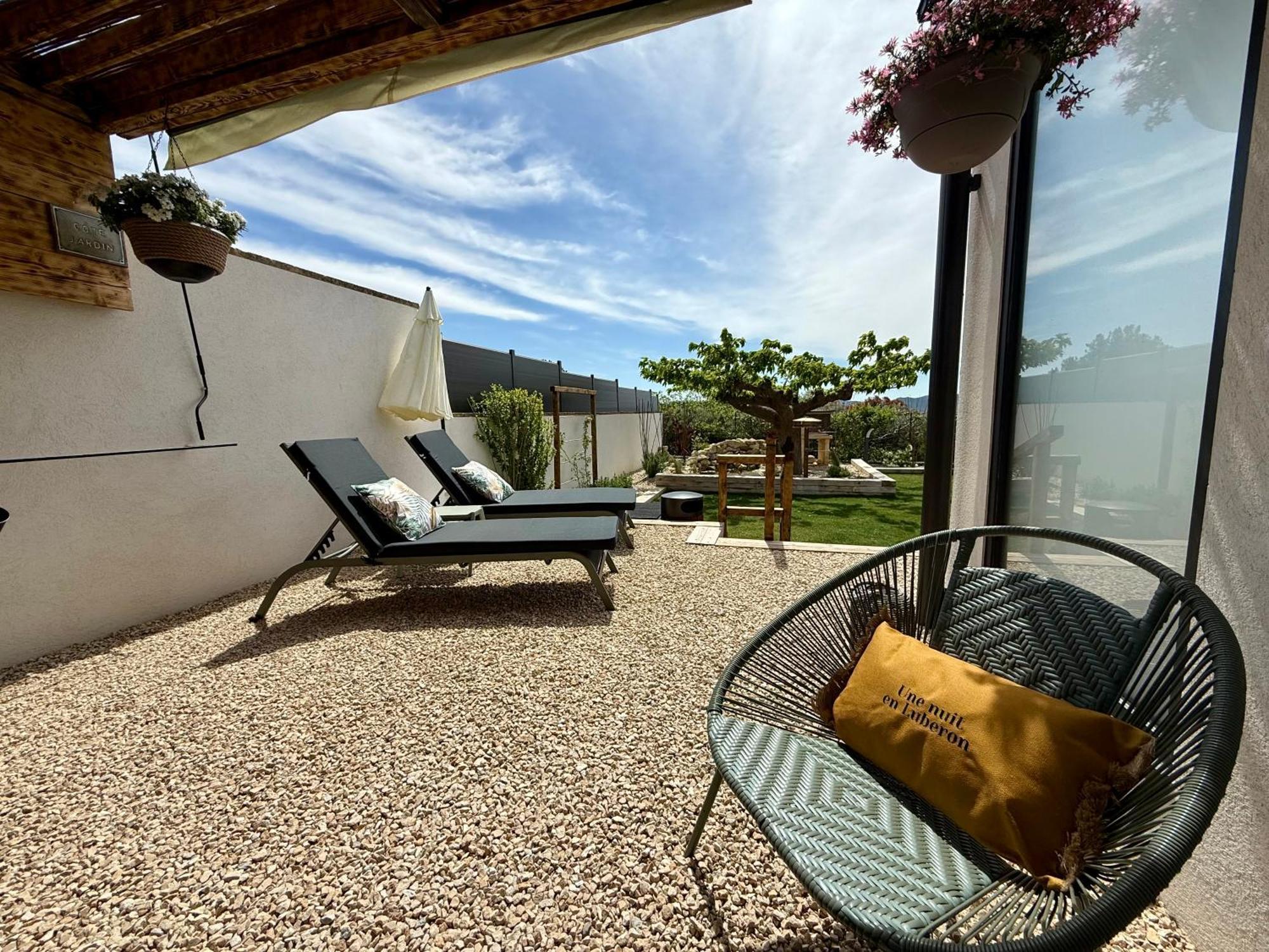 Une Nuit En Luberon Puyvert Exterior foto