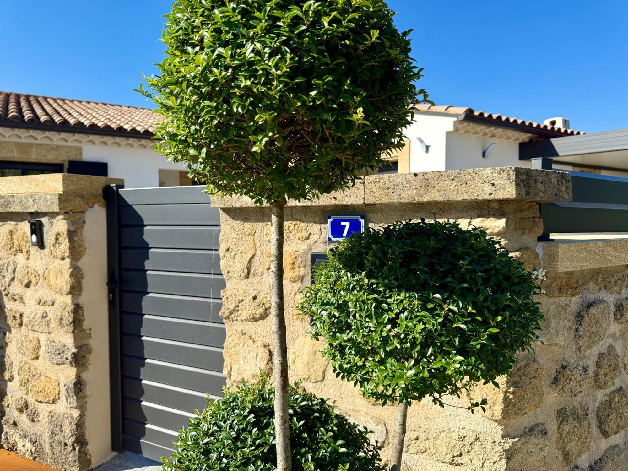 Une Nuit En Luberon Puyvert Exterior foto