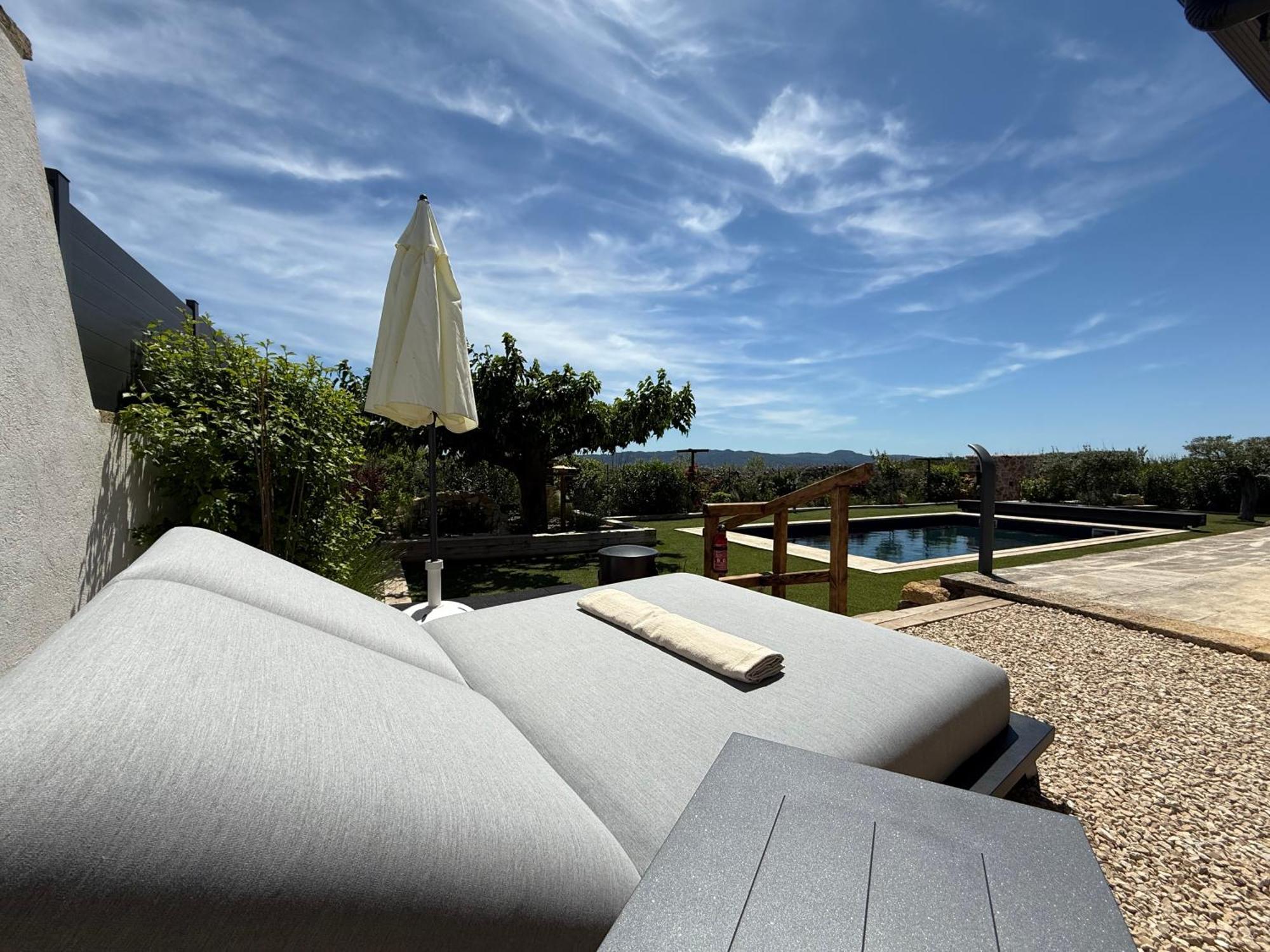 Une Nuit En Luberon Puyvert Exterior foto